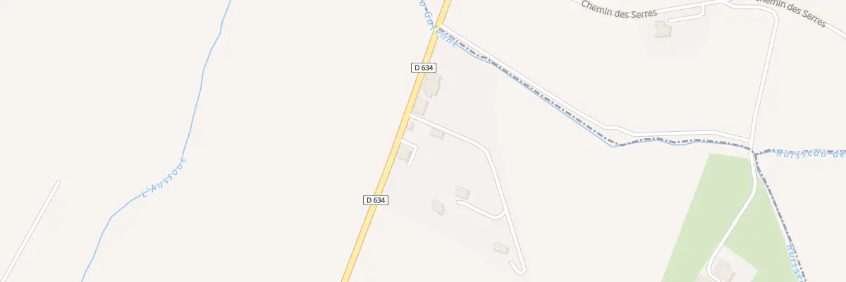 Plan du 592 Rte de l’Isle Jourdain à Samatan