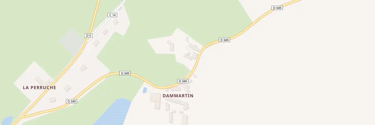 Plan du 7 Dammartin à Saint-Victor-de-Buthon
