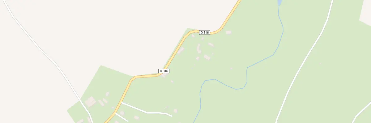 Plan du 532 Rte de Launay à Rueil-la-Gadelière