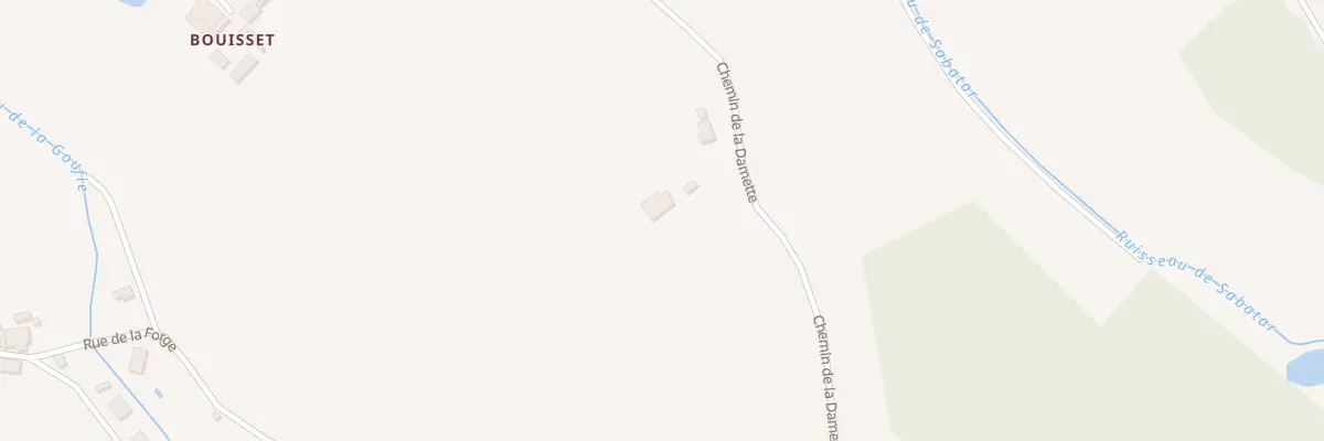 Plan du 5057 Bouisset à Saint-Paul-d’Espis
