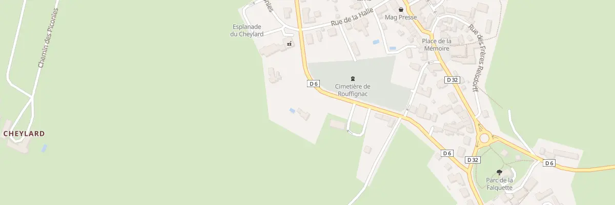 Plan du 371 Rte des Tuilières à Rouffignac-Saint-Cernin-de-Reilhac
