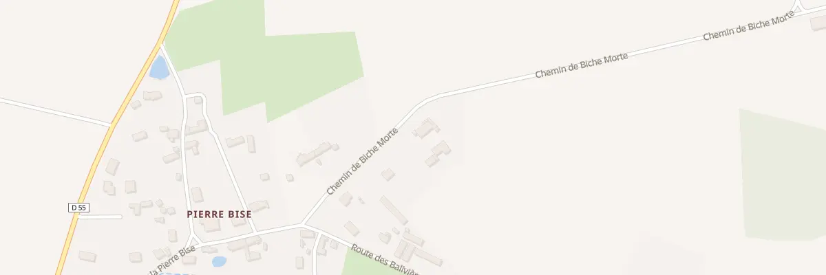Plan du 6 Che de Biche Morte à Montreuil-en-Touraine