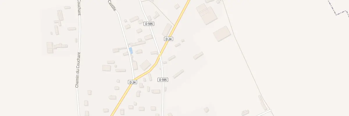Plan du 53 Rue de l’Eglise à Cesseville
