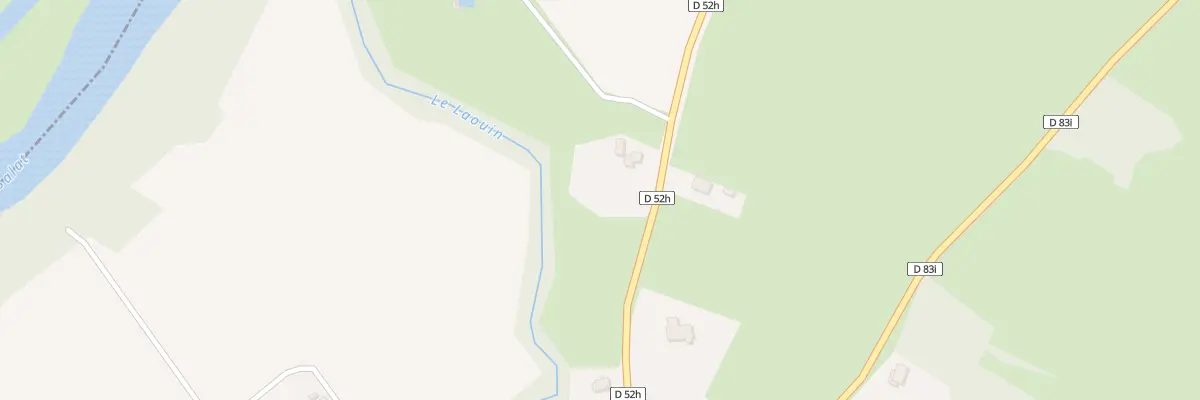 Plan du 4 Rte du Crampan à Cassagne