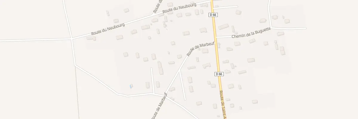 Plan du 9 Rte de Marbeuf à Cesseville