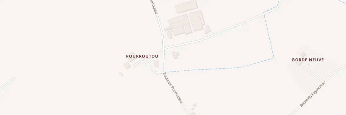 Plan du 5075 Pourroutou au Pin