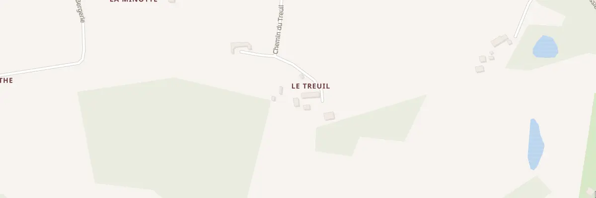 Plan du 175 Che du Treuil à Rouffignac-Saint-Cernin-de-Reilhac