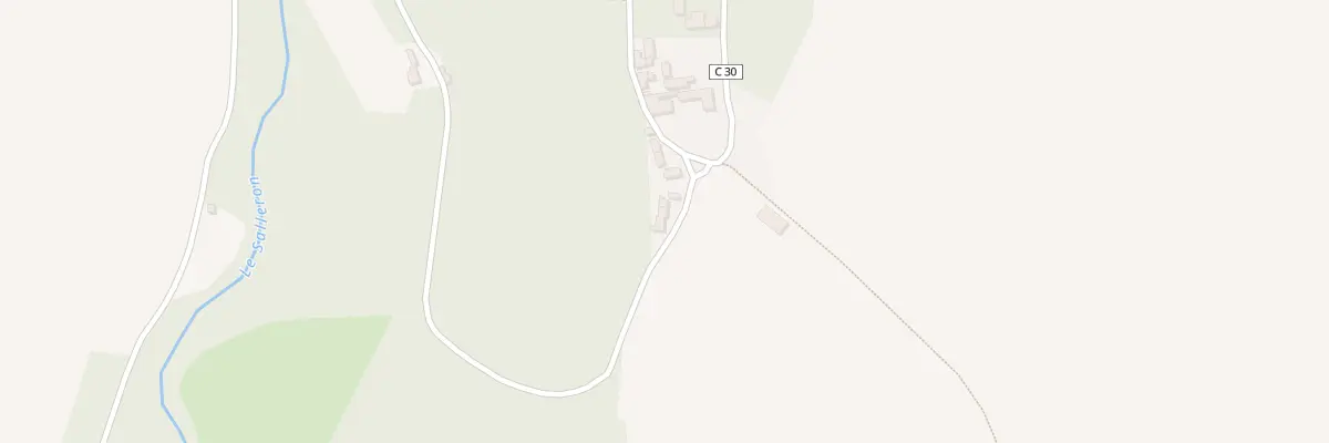 Plan du 5150 La Chatille à Béthines