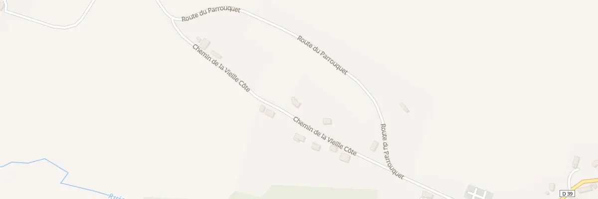 Plan du 5100 La Cote à Cazaux-Savès