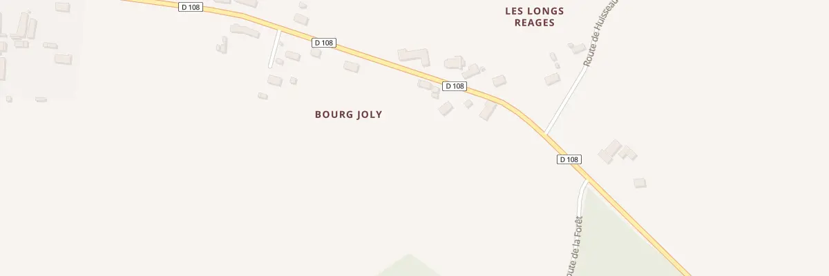 Plan du 17 Rue du Bourg Joly à Saint-Gourgon