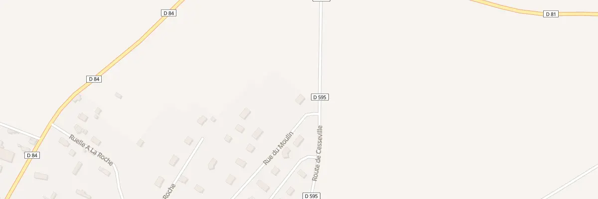 Plan du 35 Rue du Moulin à Crestot