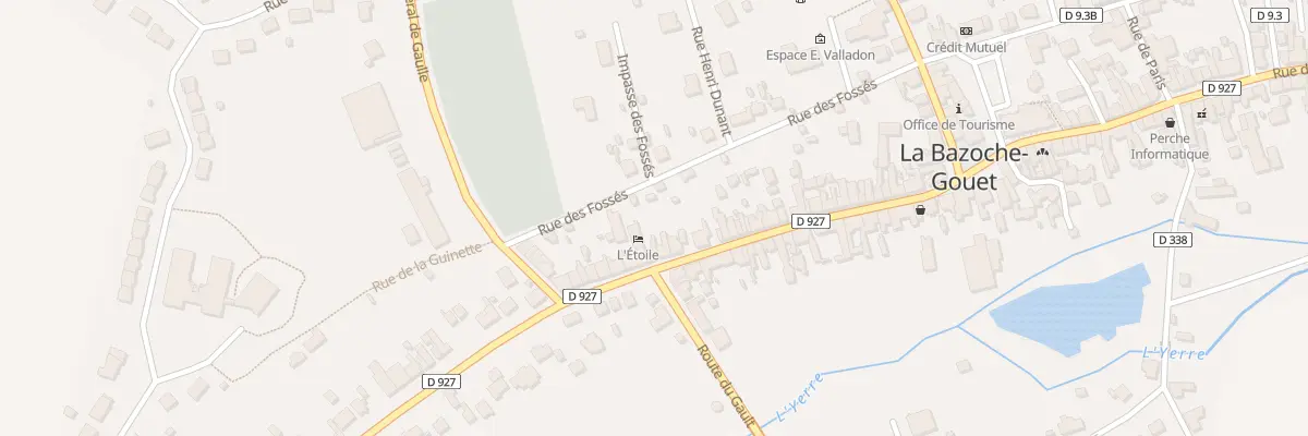 Plan du 54 Rue Jean Moulin à La Bazoche-Gouet