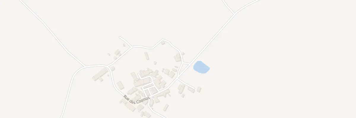 Plan du 5 All des Eglantines à Lathus-Saint-Rémy