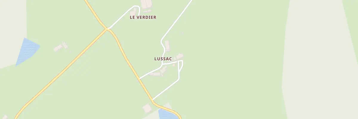 Plan du 5283C Lussac à Champsac