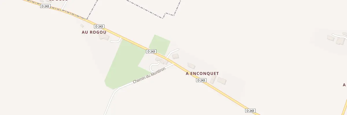Plan du 5115 A Enconquet à Castillon-Savès