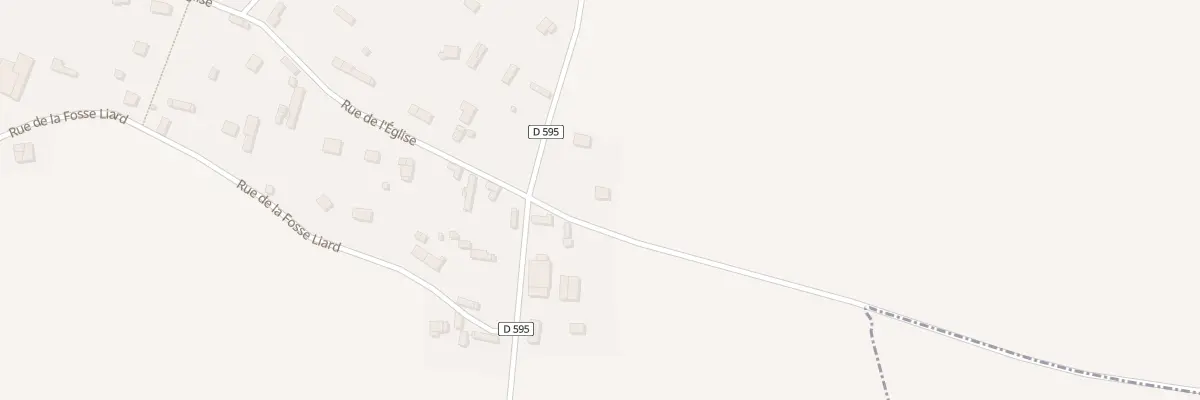 Plan du 2 Rue de l’Ormel à Crestot