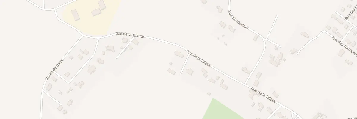 Plan du 439 Rue de la Tillette à Montayral