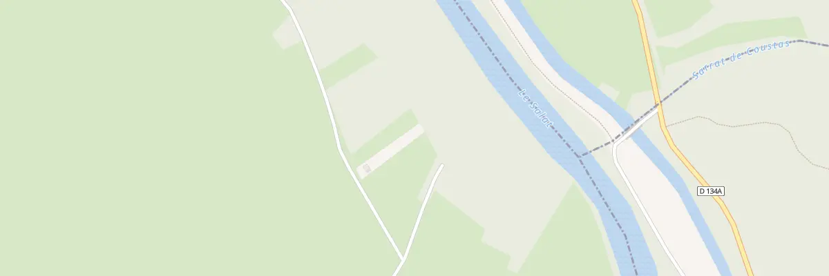 Plan du 7 Les Graoues à His