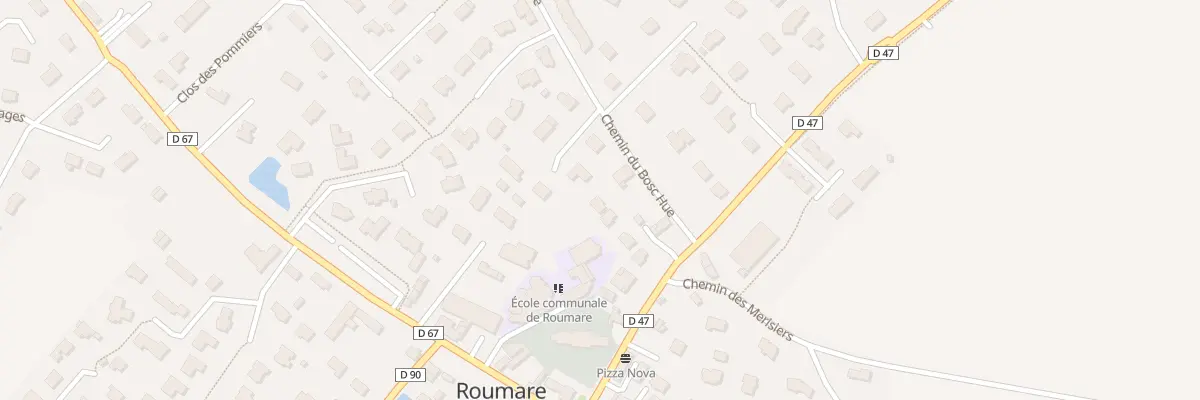 Plan du 137D Rue de l’Eglise à Roumare