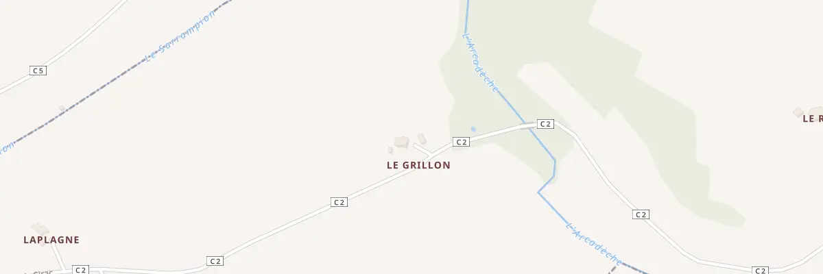 Plan du 18 Rte de Sirac à Saint-Cricq