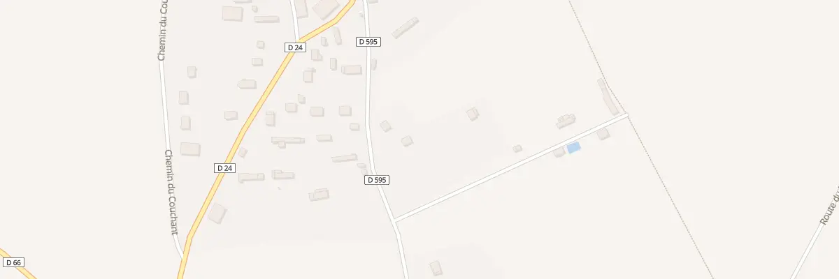 Plan du 31 Rue de l’Eglise à Cesseville