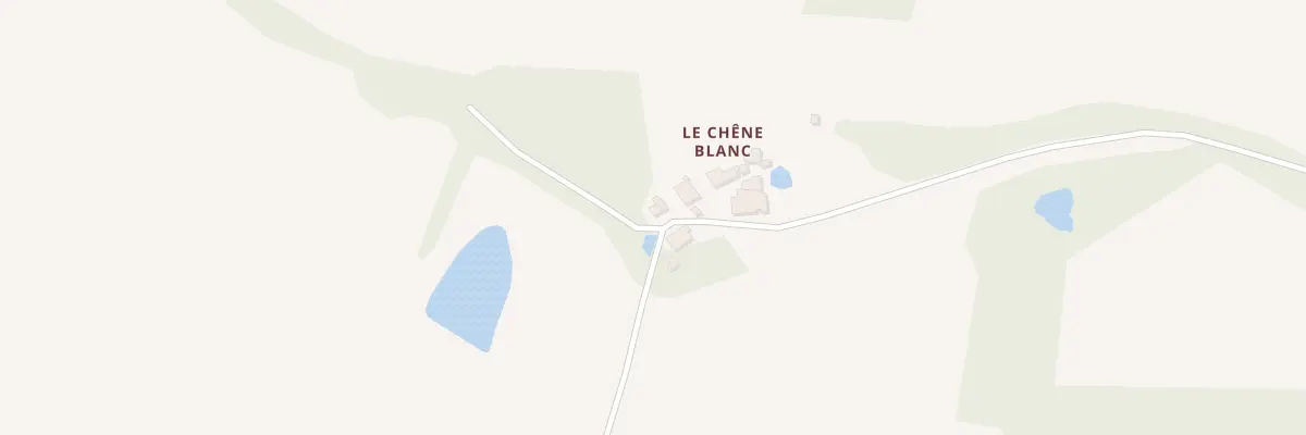 Plan du 5094 Le Chene Blanc à Saint-Sornin-la-Marche