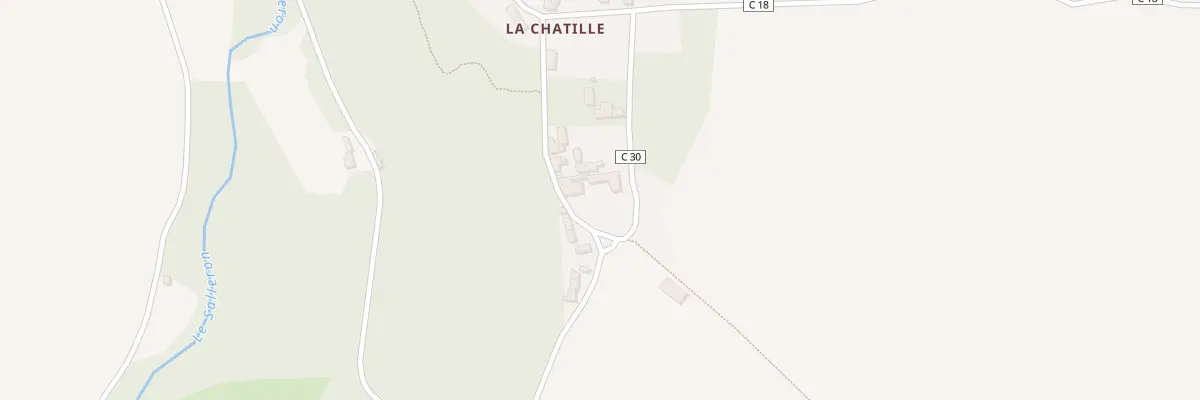 Plan du 5146 La Chatille à Béthines