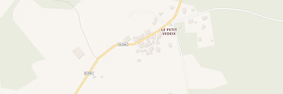 Plan du 4 Le Petit Vedeix à Saint-Cyr