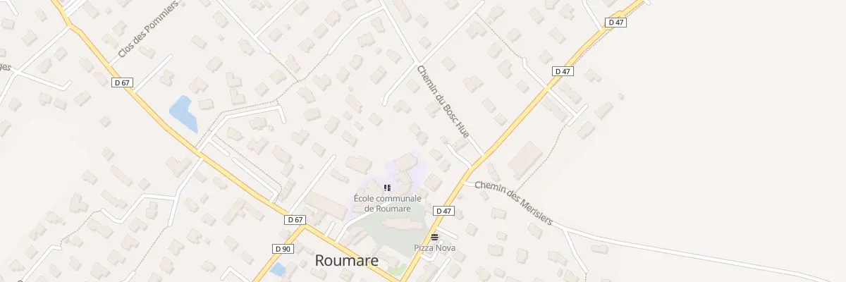 Plan du 137C Rue de l’Eglise à Roumare