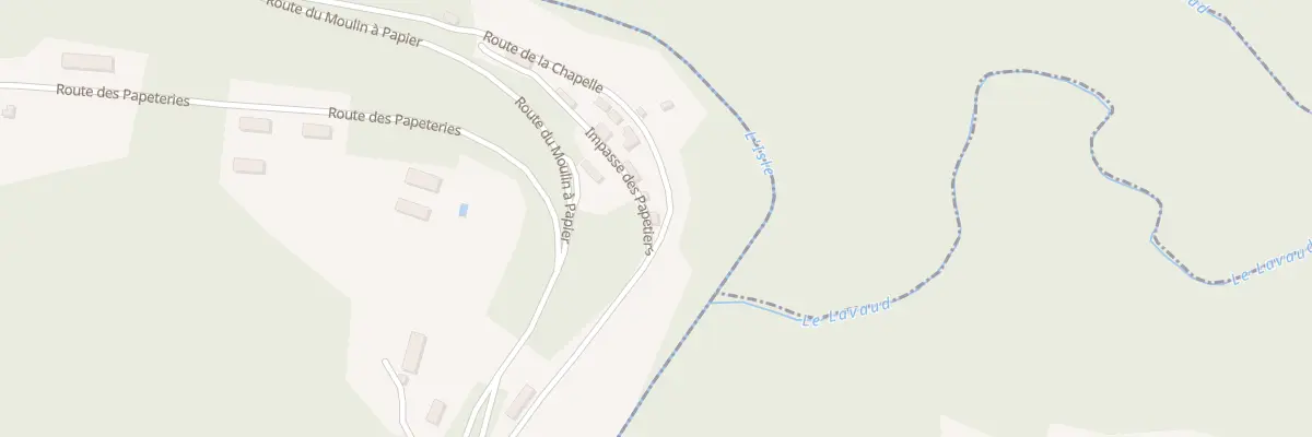 Plan du 287 Les Castilloux à Nantheuil