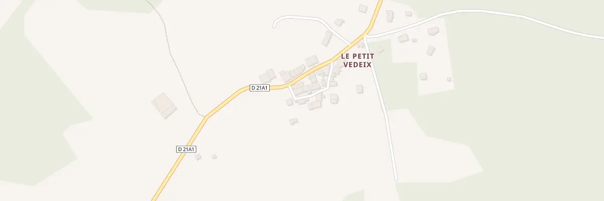 Plan du 5073 Le Petit Vedeix à Saint-Cyr