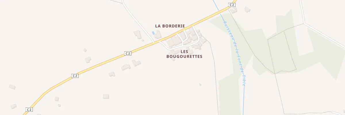 Plan du 2 La Borderie Village à Saint-Brice-sur-Vienne