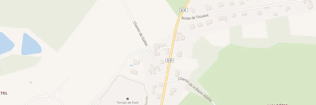 Plan du 27 Rte de Jacquou le Croquant à Rouffignac-Saint-Cernin-de-Reilhac