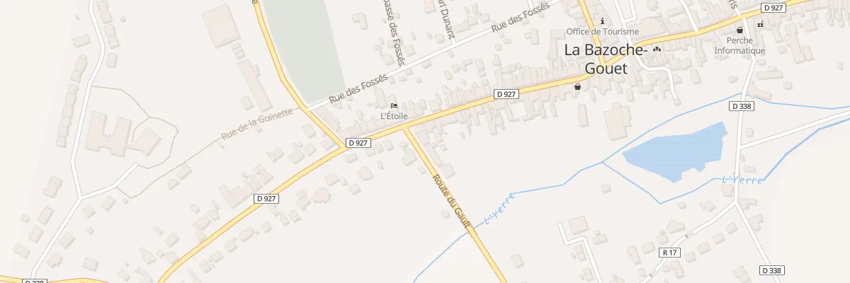 Plan du 3 Rte du Gault à La Bazoche-Gouet