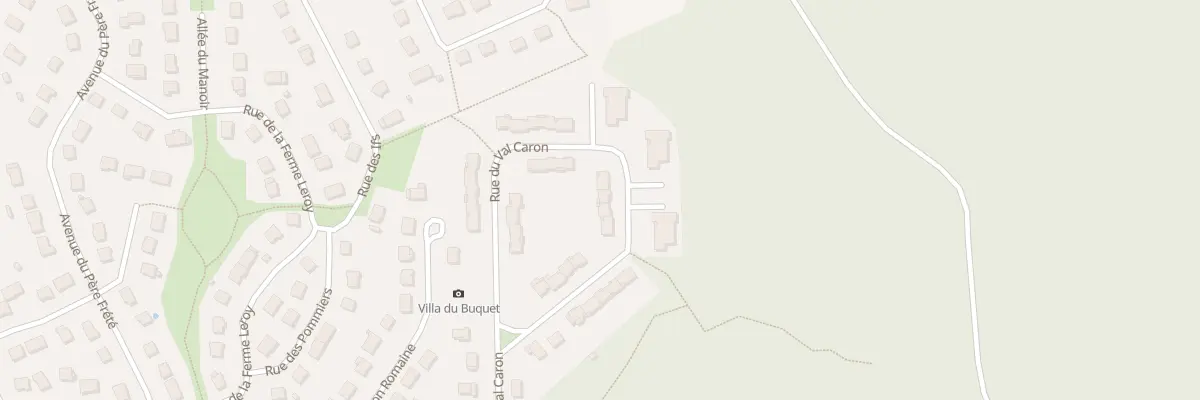 Plan du 478 Rue du Val Caron à Elbeuf