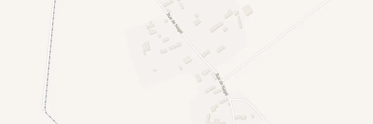 Plan du 13 Rue de Nagel à Nogent-le-Sec