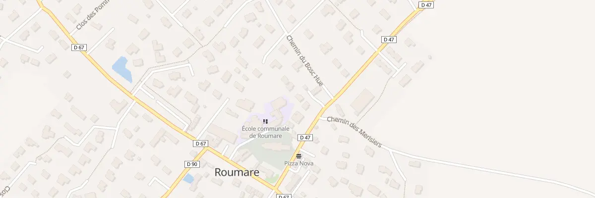 Plan du 137B Rue de l’Eglise à Roumare