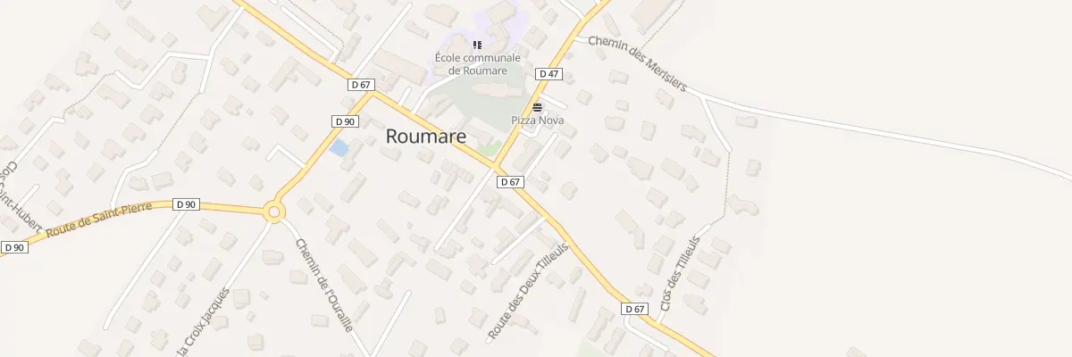 Plan du 5162 Le Bourg à Roumare