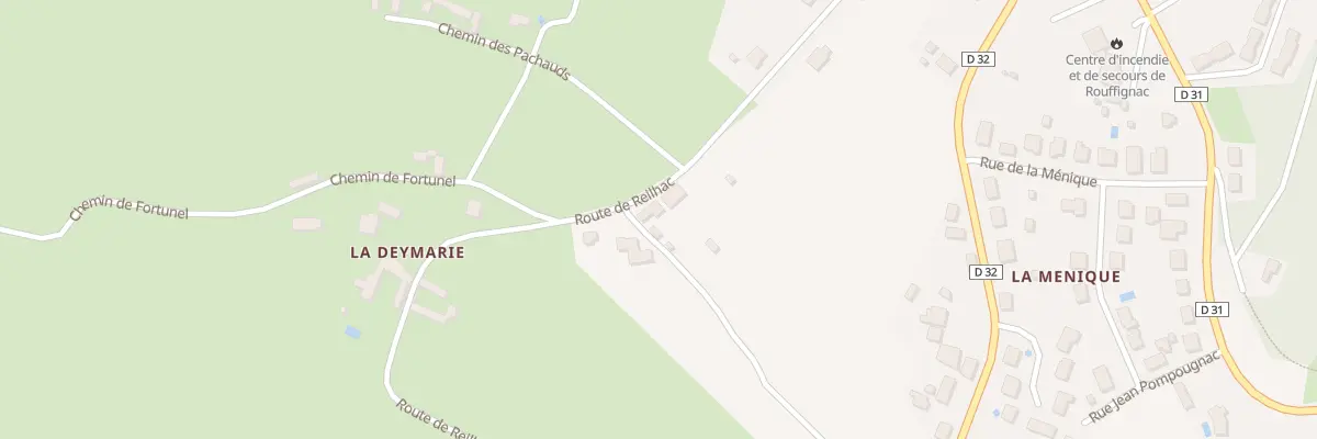 Plan du 137 Rte de Reilhac à Rouffignac-Saint-Cernin-de-Reilhac