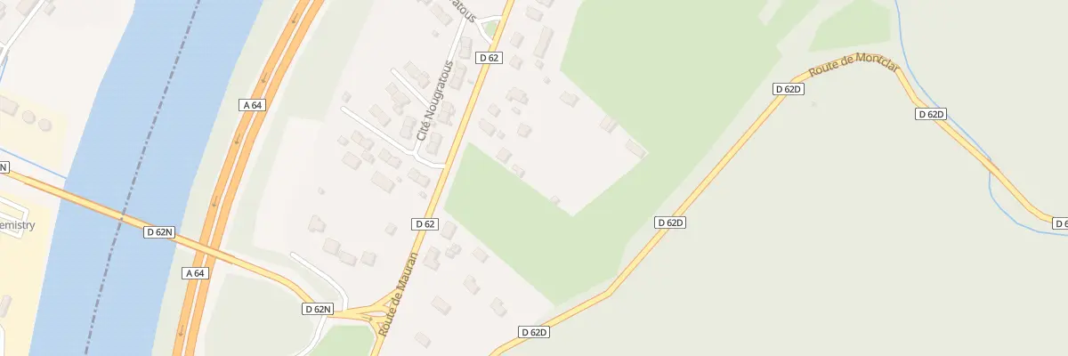 Plan du 4 Rte de Montclar à Roquefort-sur-Garonne