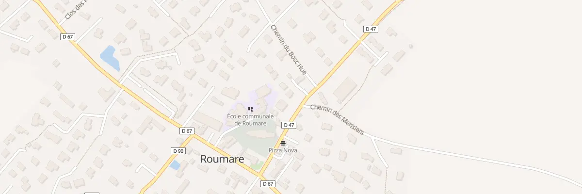 Plan du 137A Rue de l’Eglise à Roumare