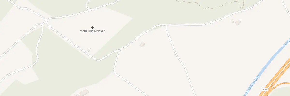 Plan du 1785 Che de Bareste à Martres-Tolosane