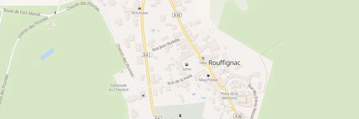 Plan du 187 Pl du 31 Mars 1944 à Rouffignac-Saint-Cernin-de-Reilhac