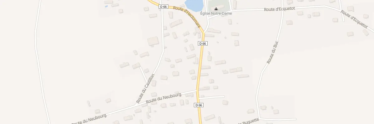 Plan du 7 Rte de St Aubin à Cesseville
