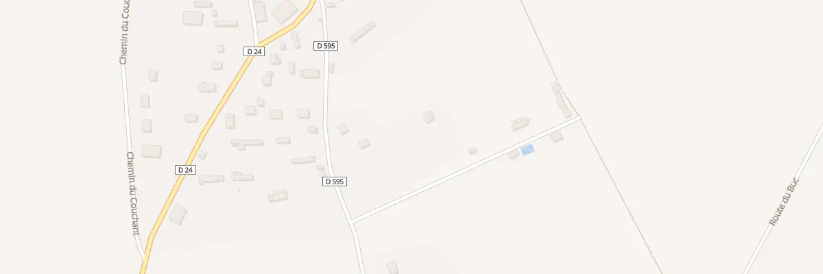Plan du 29 Rue de l’Eglise à Cesseville