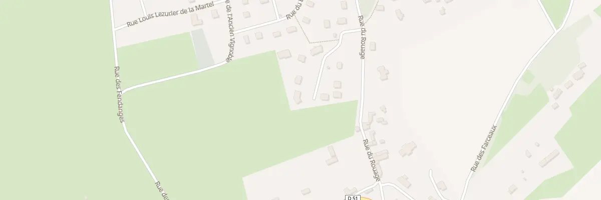 Plan du 95 Rue des Prairies d’Hautot à Hautot-sur-Seine