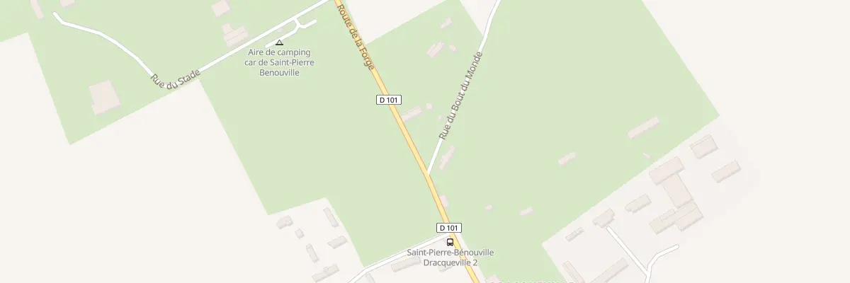 Plan du 5067 Le Bourg à Saint-Pierre-Bénouville