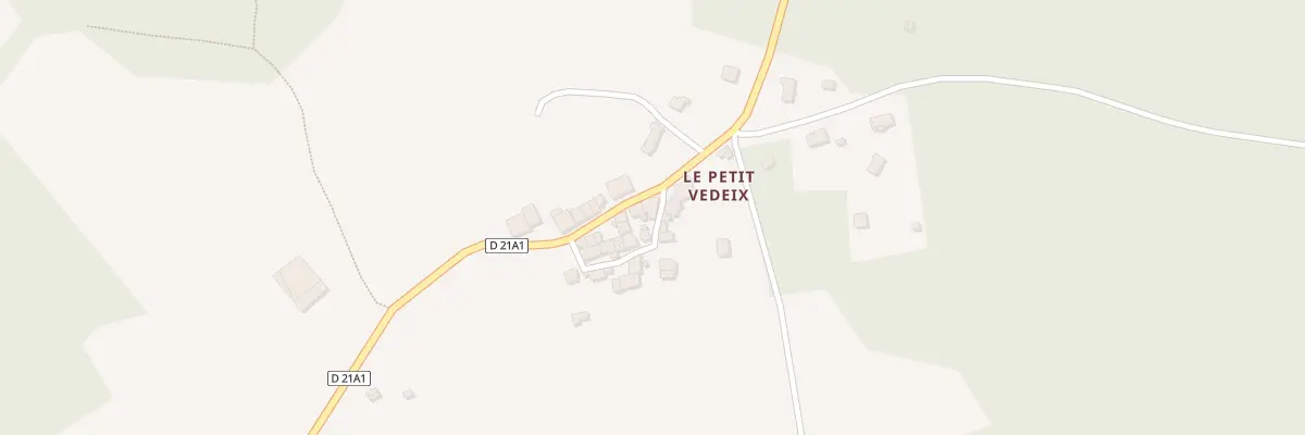 Plan du 5081 Le Petit Vedeix à Saint-Cyr