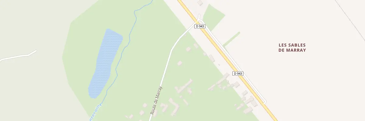 Plan du 5 Rte de Marray à Chambourg-sur-Indre