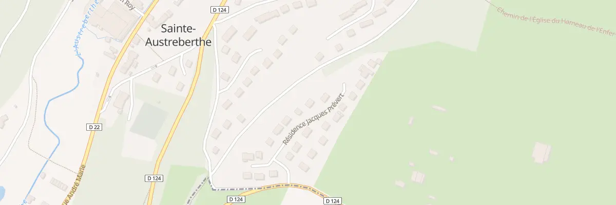 Plan du 10 Res Jacques Prévert à Sainte-Austreberthe